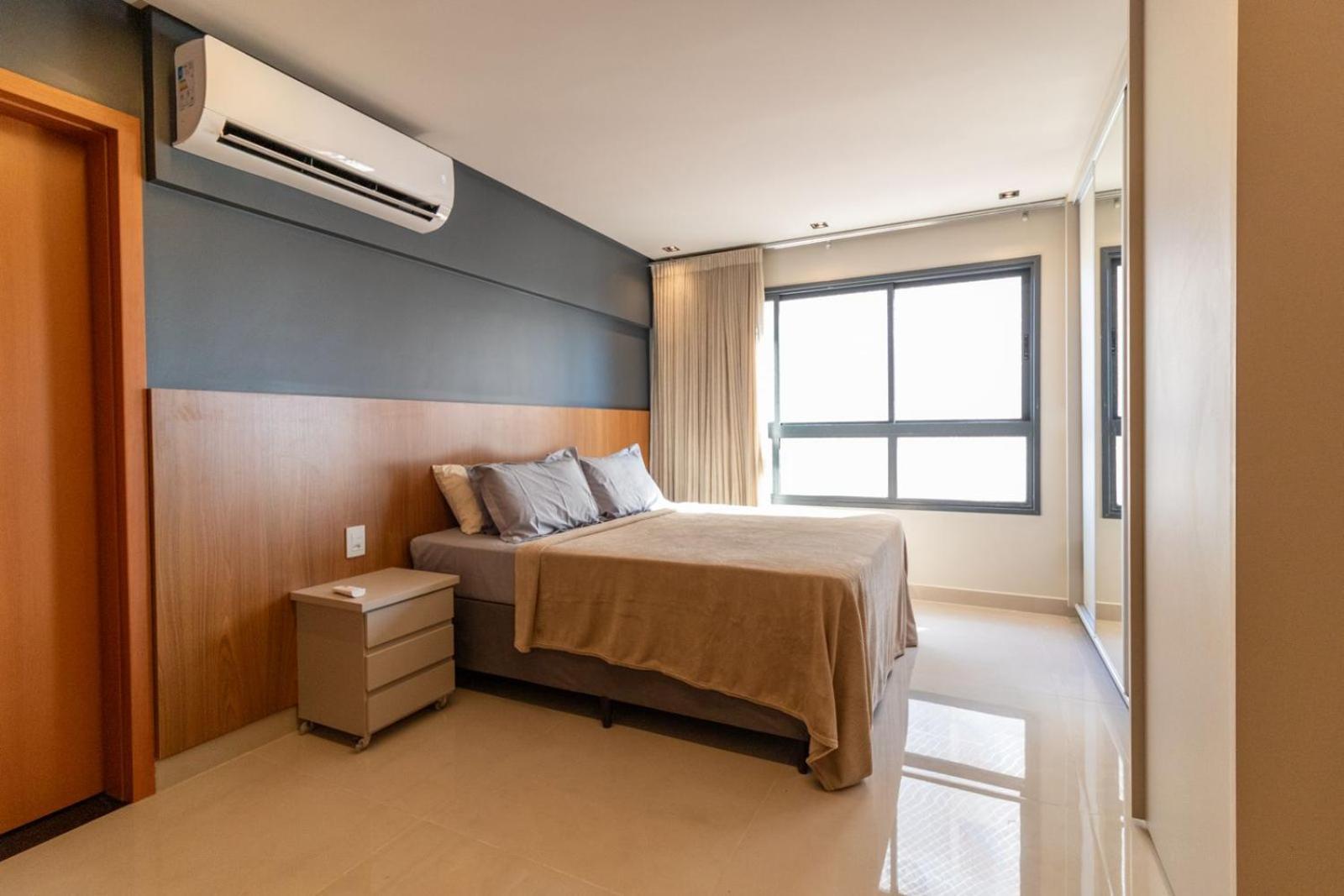 Apartamento Bueno Flat - Otima Localizacao E Conforto *